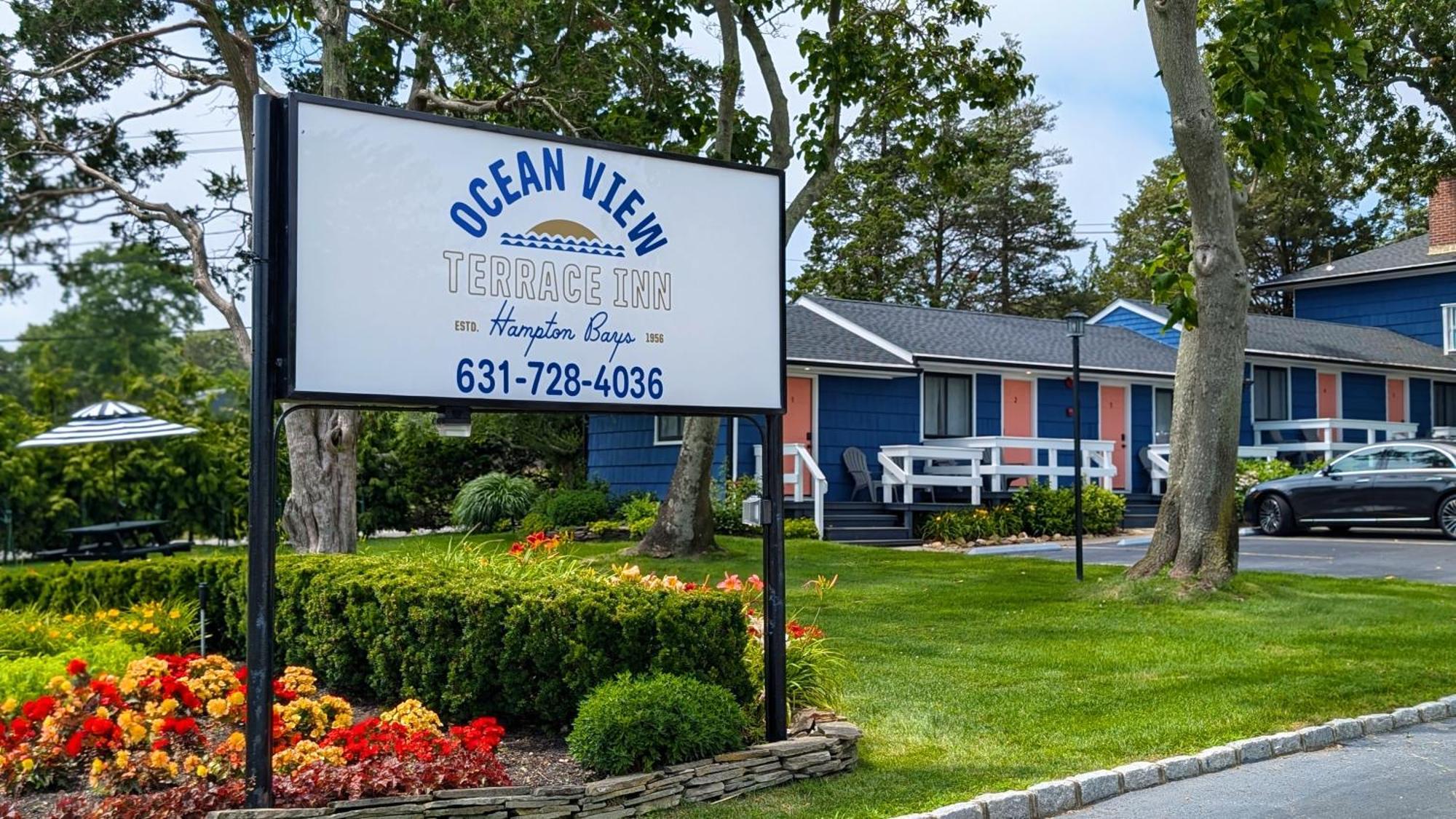 Ocean View Terrace Motel Hampton Bays Dış mekan fotoğraf