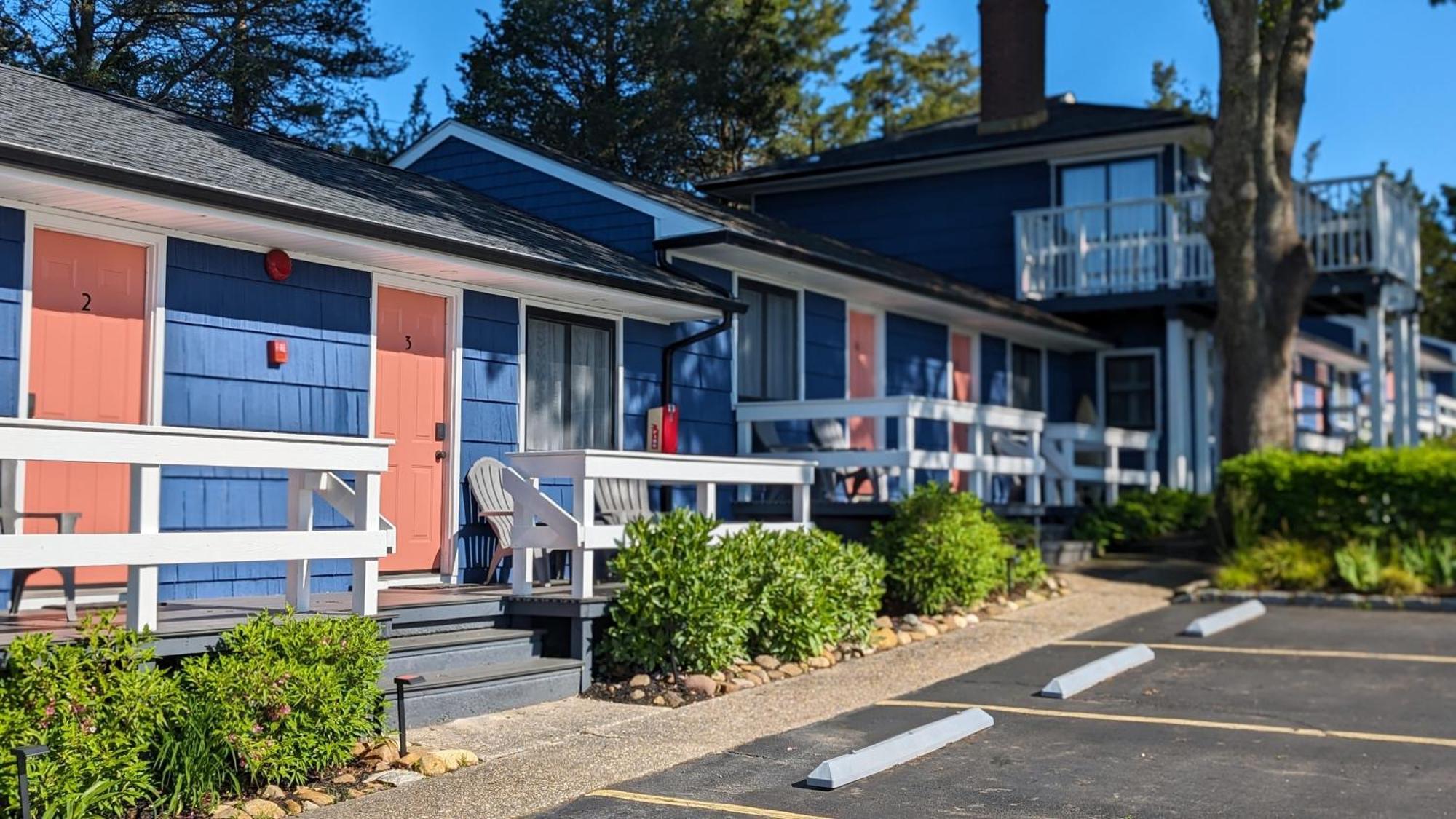 Ocean View Terrace Motel Hampton Bays Dış mekan fotoğraf
