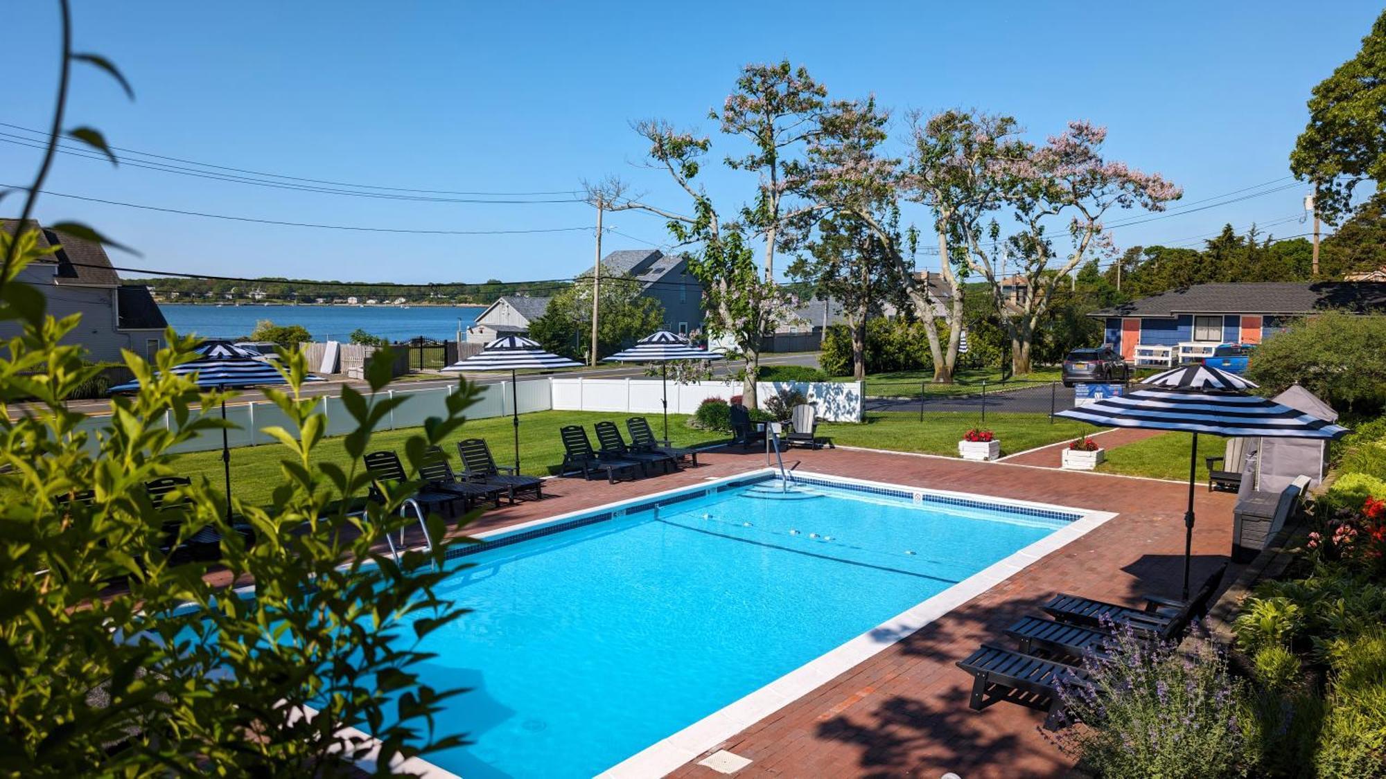 Ocean View Terrace Motel Hampton Bays Dış mekan fotoğraf