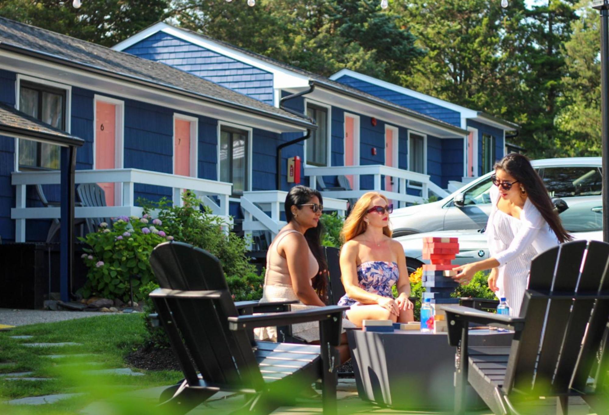 Ocean View Terrace Motel Hampton Bays Dış mekan fotoğraf