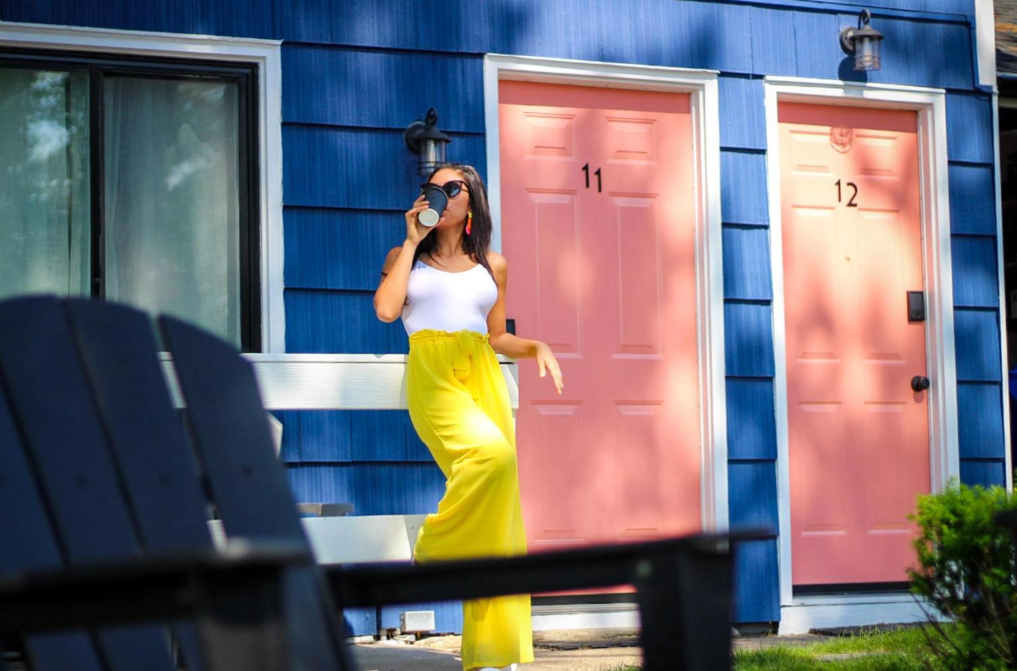 Ocean View Terrace Motel Hampton Bays Dış mekan fotoğraf